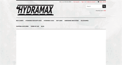 Desktop Screenshot of hydramax.com