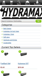 Mobile Screenshot of hydramax.com